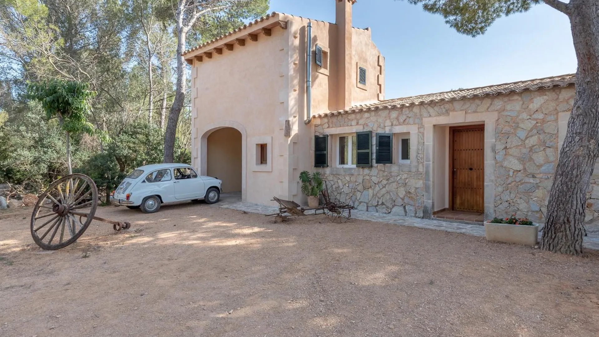 Finca Es Pi By Mallorca House Rent Cala Murada